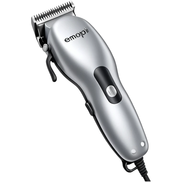 manual hair clipper emoji