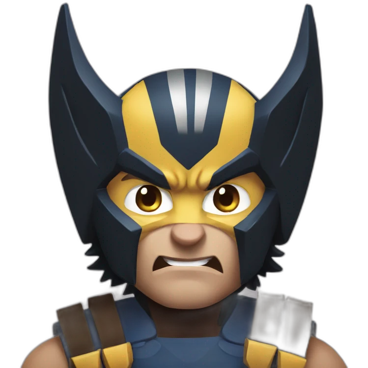 Wolverine emoji