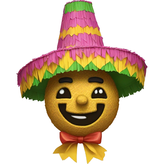 Piñata in Mexico emoji