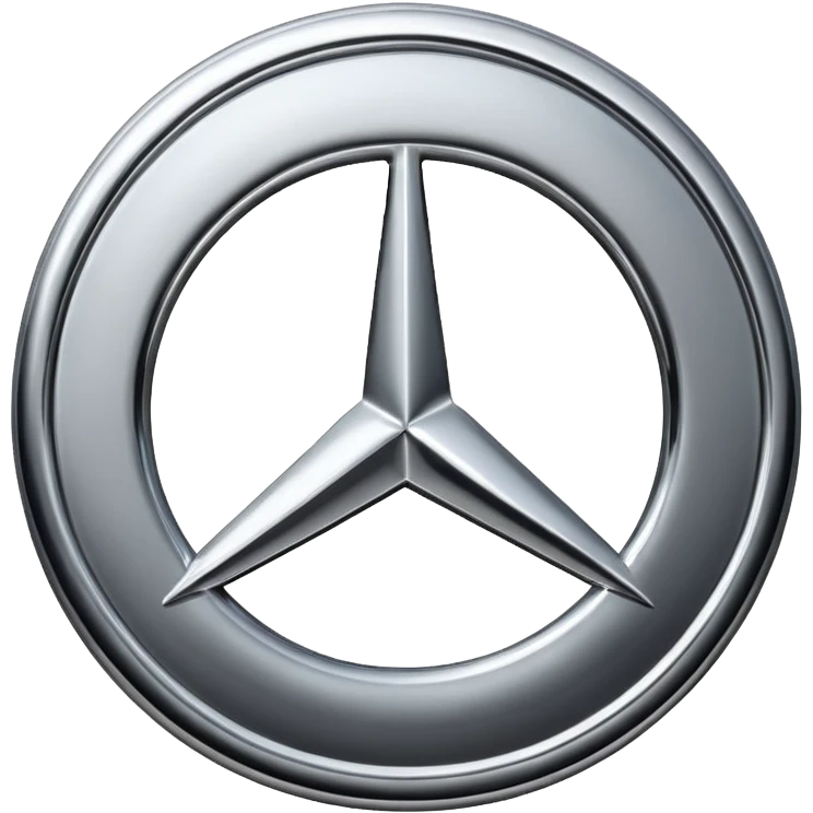 Mercedes logo emoji emoji