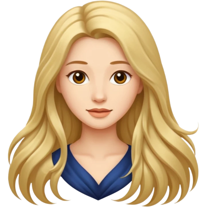 Beautiful woman emoji