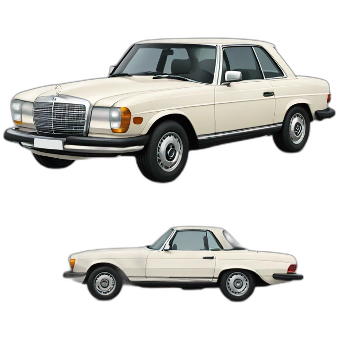 Mercedes Benz emoji