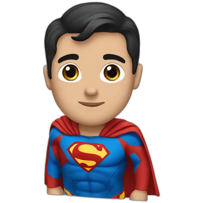 superman emoji