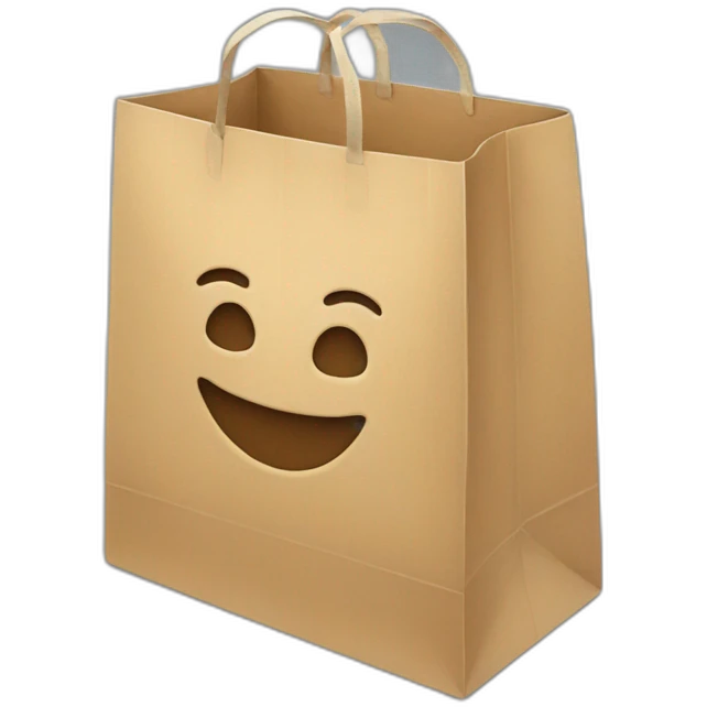 shopping bag emoji