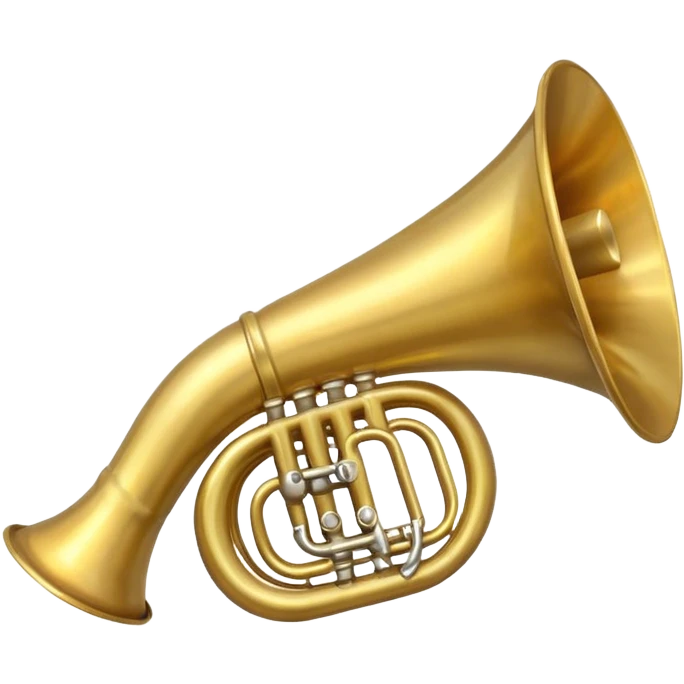postal horn emoji