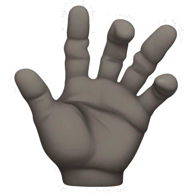 rock gesture emoji