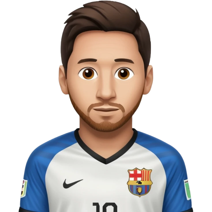 messi emoji