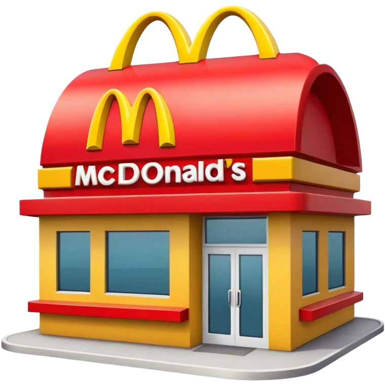 Mcdonalds emoji