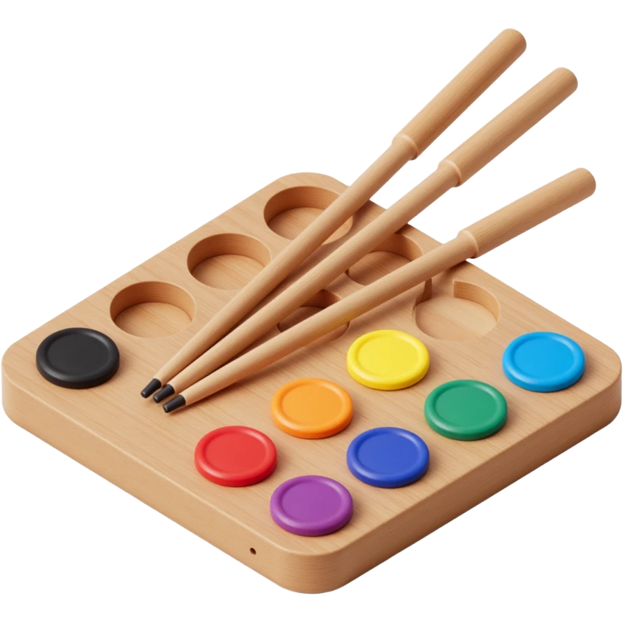 paint colors palette emoji