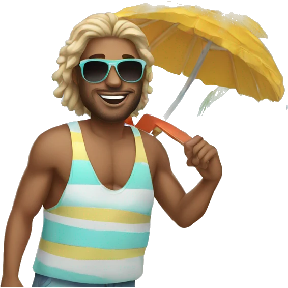 miami beach emoji