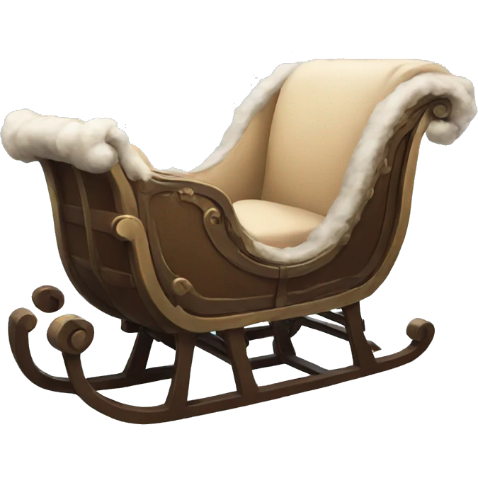 aesthetic sleigh emoji