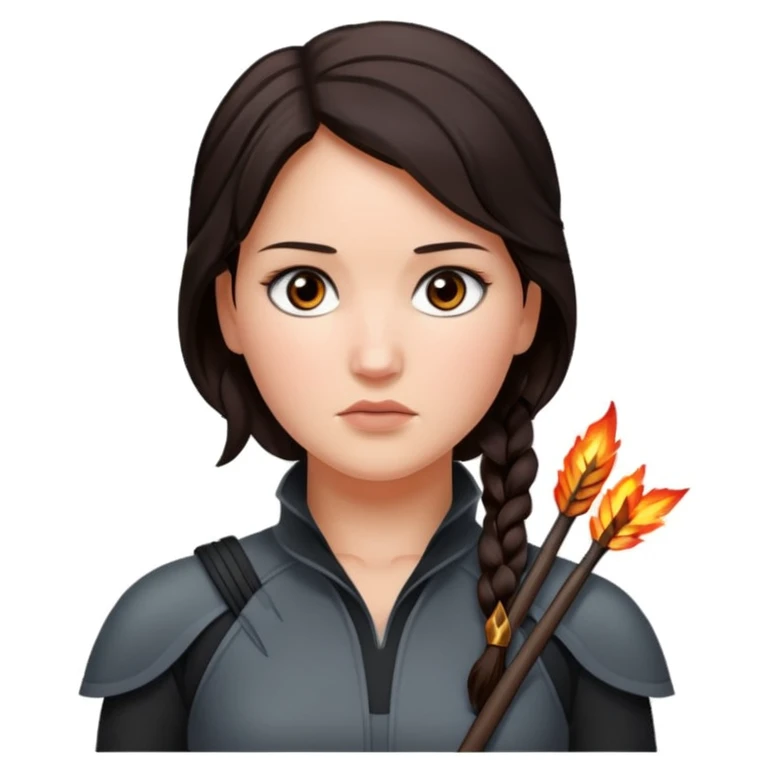 Katniss Everdeen  emoji