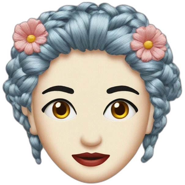 embroidery emoji