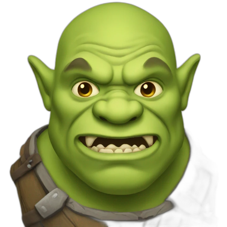 ogre emoji