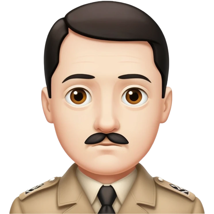 Hitler emoji emoji