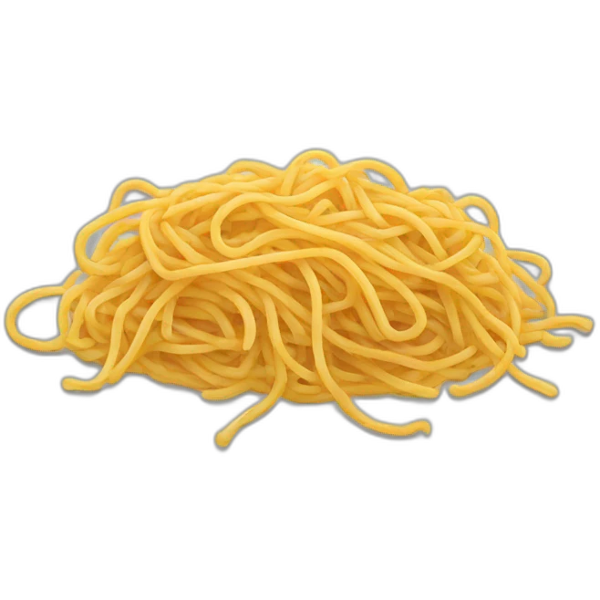 spaghetti emoji