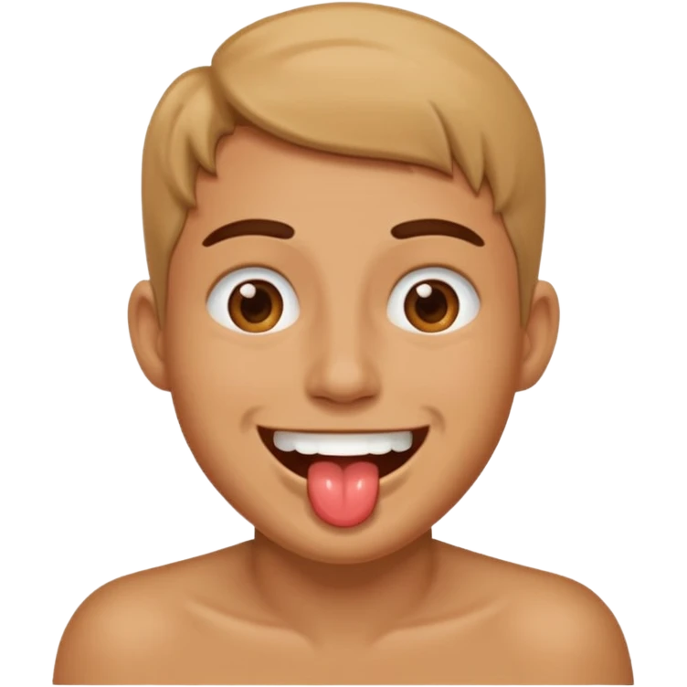 drooling in love emoji