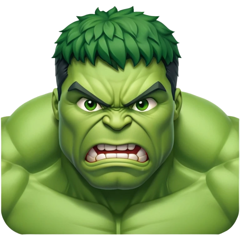 Hulk emoji