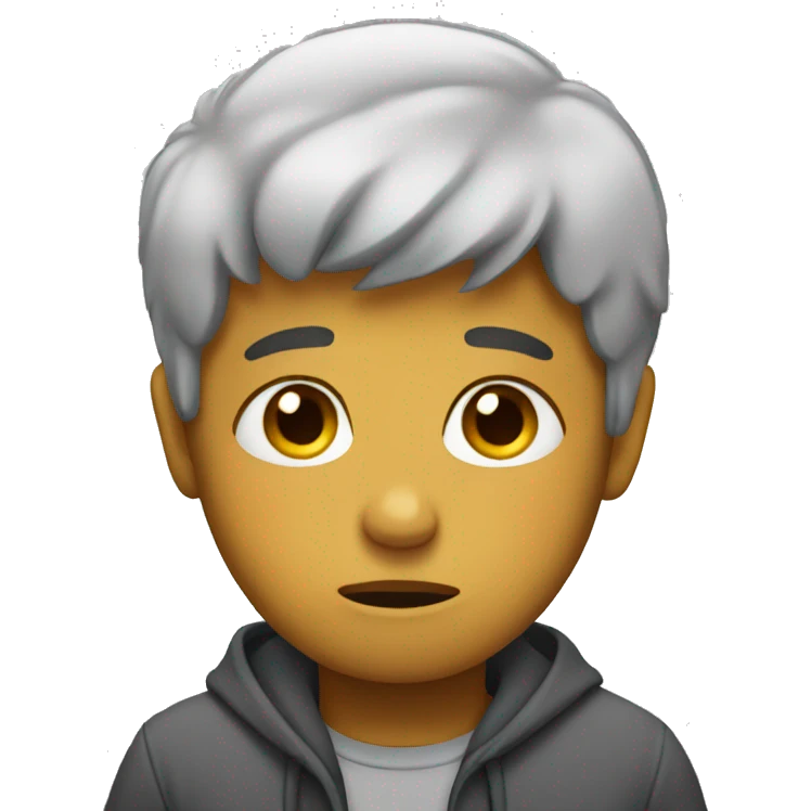 Emotionally drained emoji