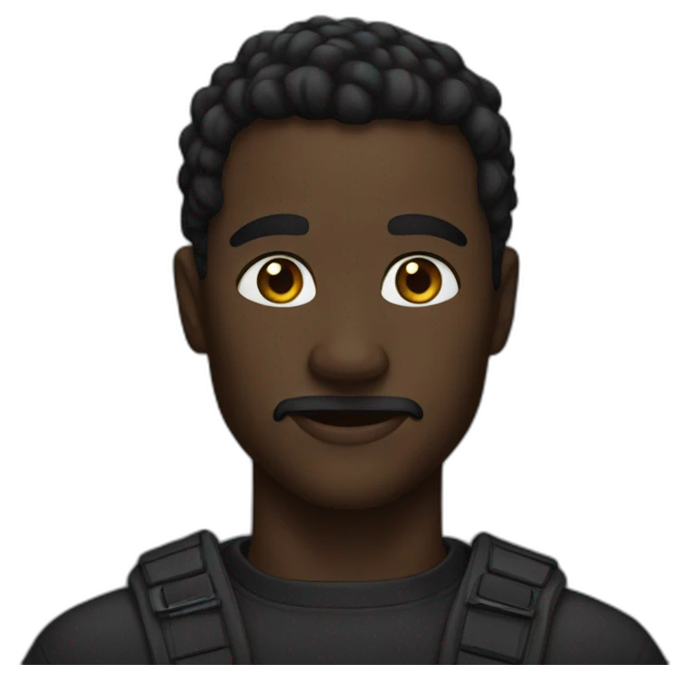 black panterre emoji