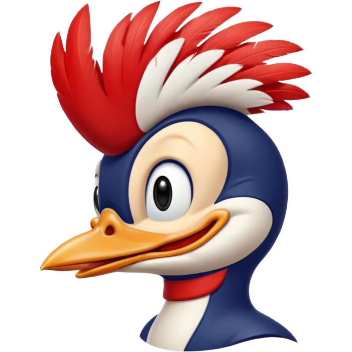 O pica pau emoji