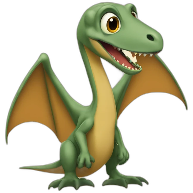 Petrie pterosaur The Land Before time emoji