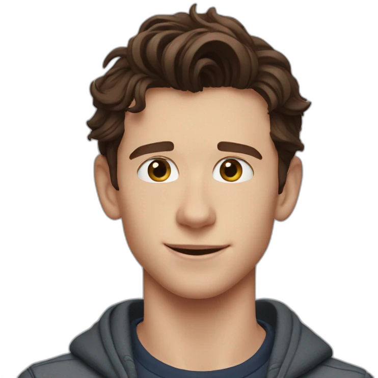 Tom holland emoji