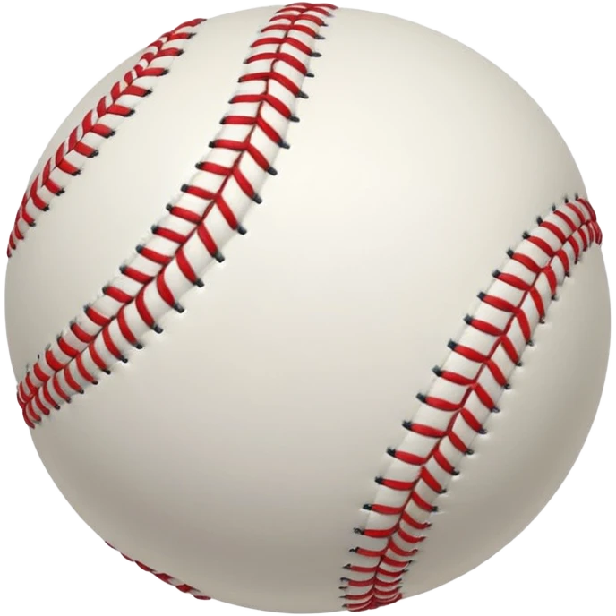 A BASEBALL EMOJI emoji