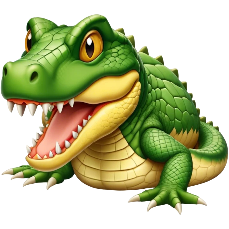 187 Krokodil emoji