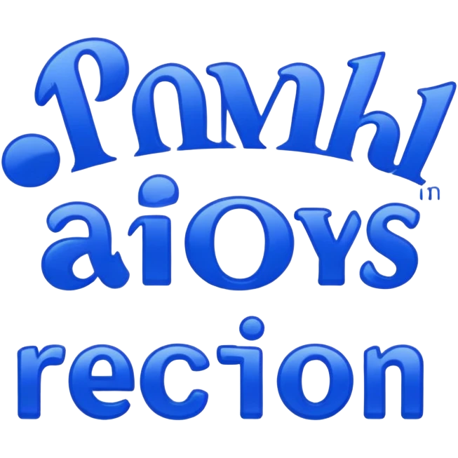 The phrase "thanks for the reactions" in a beautiful blue font emoji