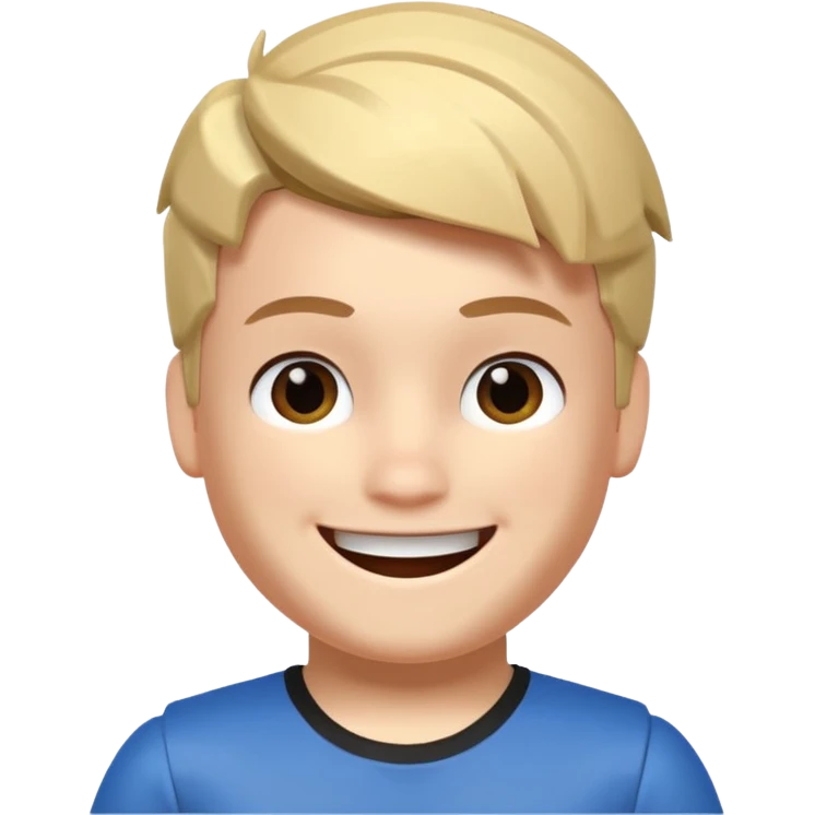 Liam the noob in roblox emoji