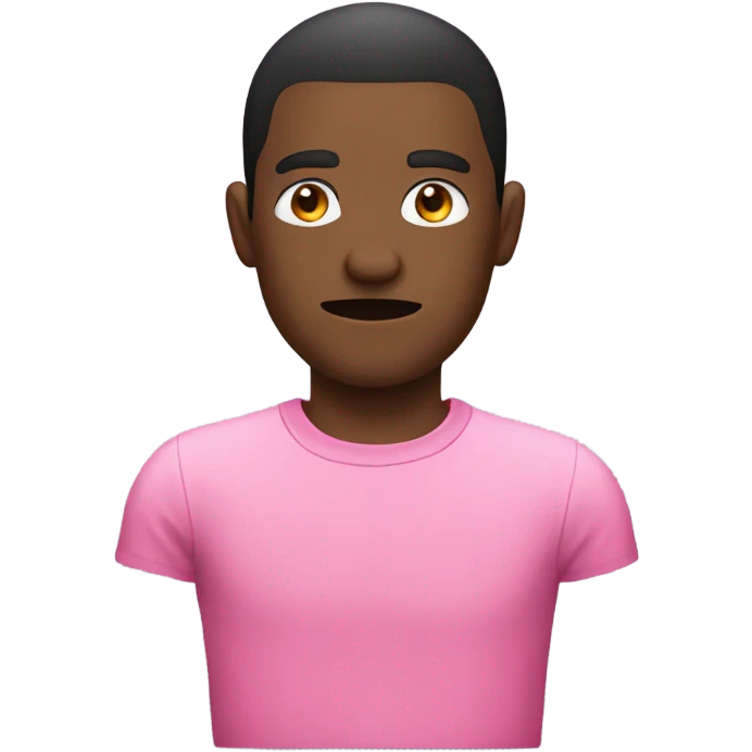 Robber with a pink shirt emoji