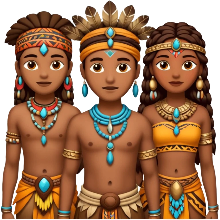 tribal culture emoji