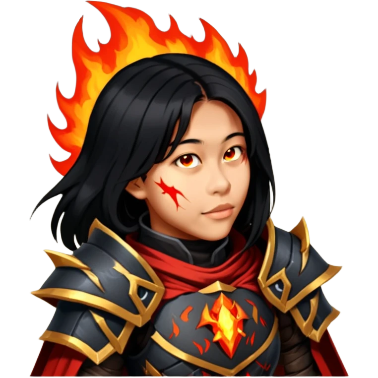 Volcanic Warlock emoji