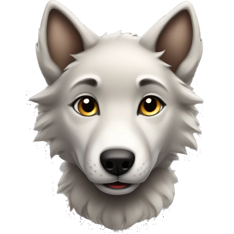 Wolf puppy emoji