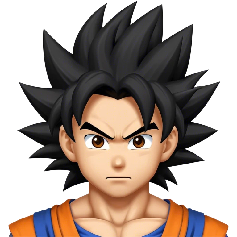 Goku Super sayin 4  emoji
