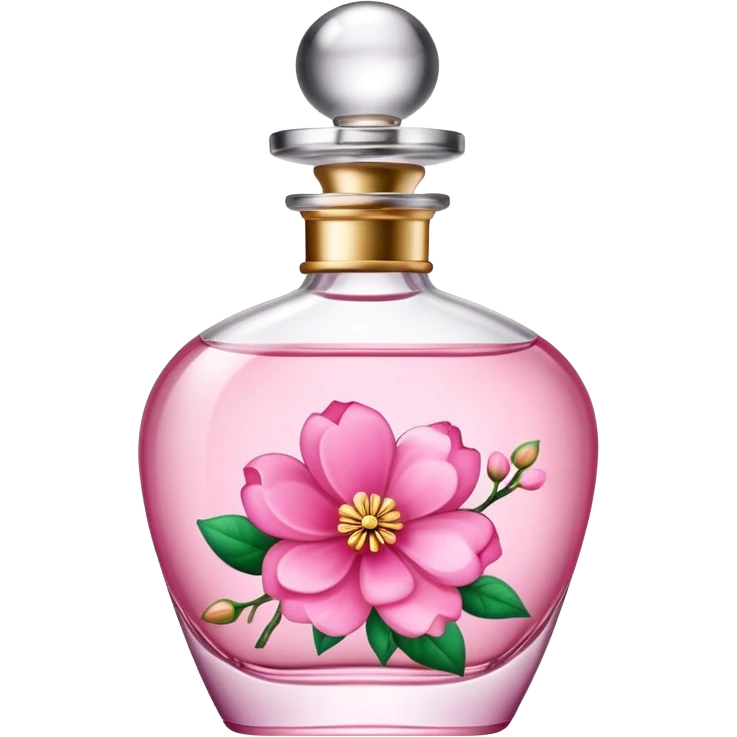 pink perfume bottle emoji