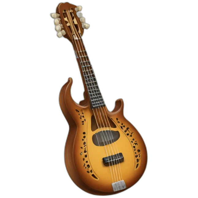 Preset_110 its a  sitar instrument emoji
