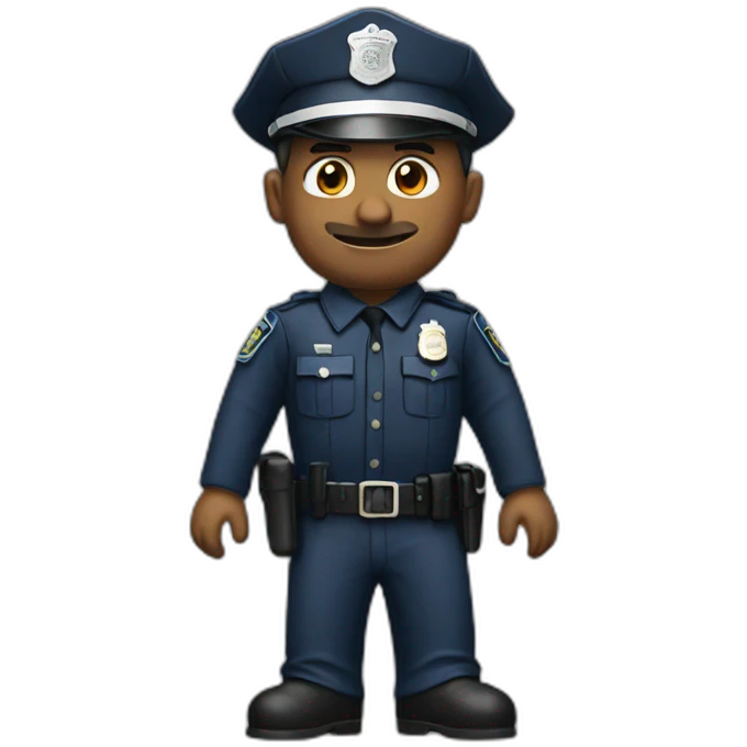 Policiers emoji
