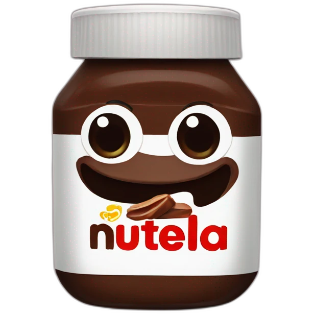 Nutella emoji