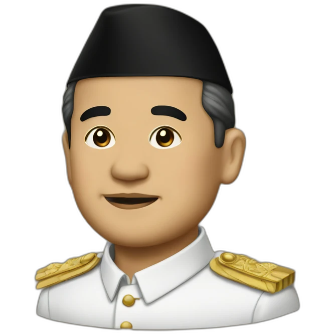 Sukarno emoji