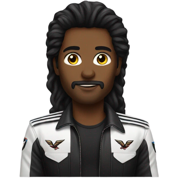 black trans am emoji