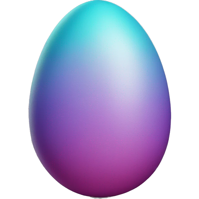 dyed easter egg emoji