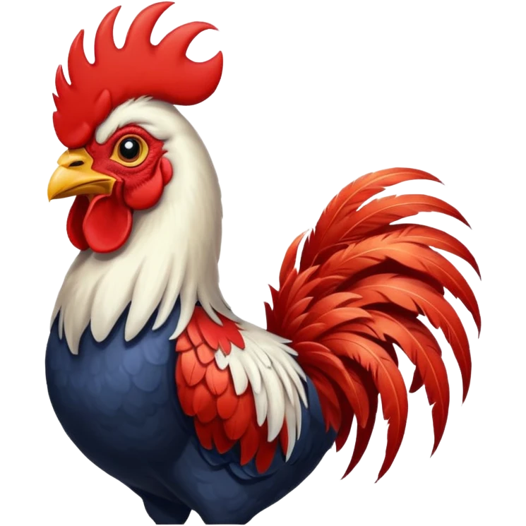 Cock emoji