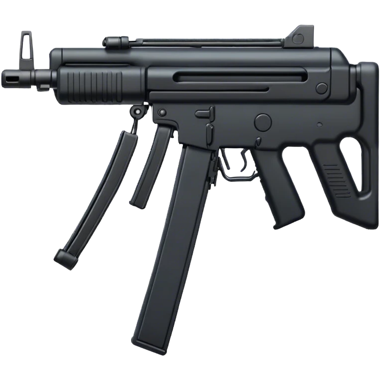 MP5 Gun Rifle emoji