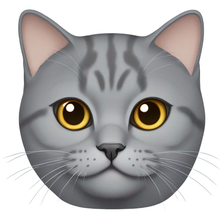 gray britain cat emoji