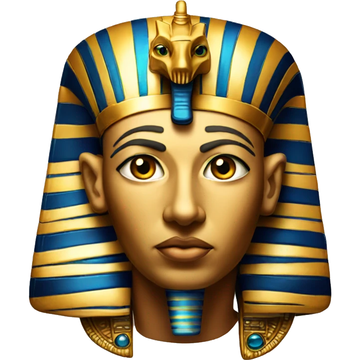 King Tut emoji