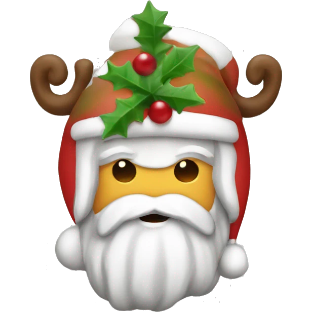 christmas boba emoji