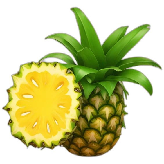 pineapple emoji