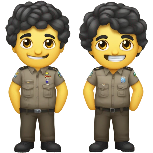 s harfi ve şimşek emoji